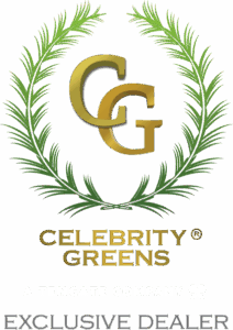 Celebrity Greens Exclusive Dealer Logo