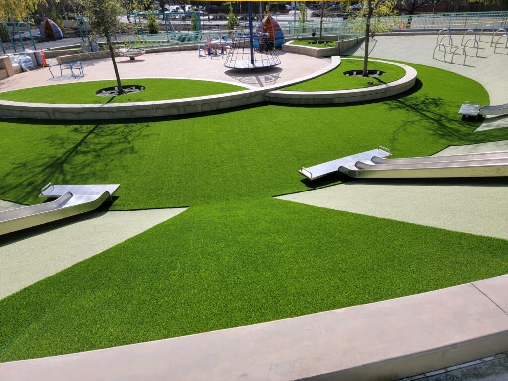 Playground Turf in Southern California