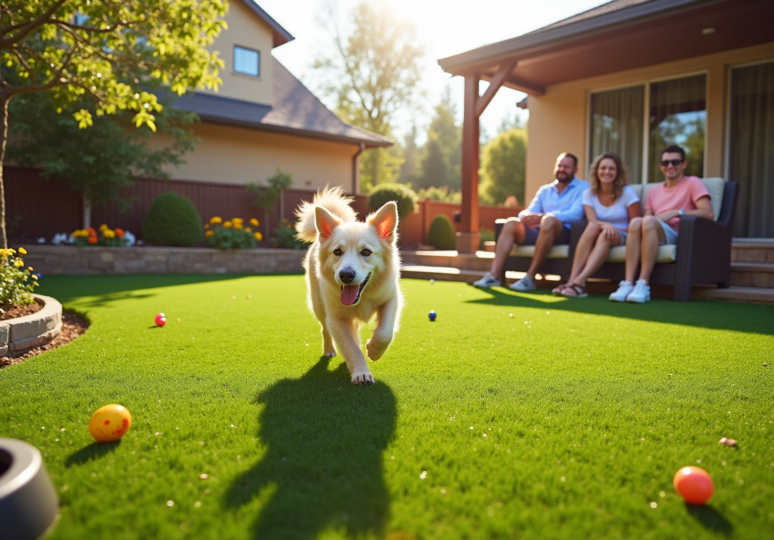 10 Benefits of Artificial Turf for Dogs Near You