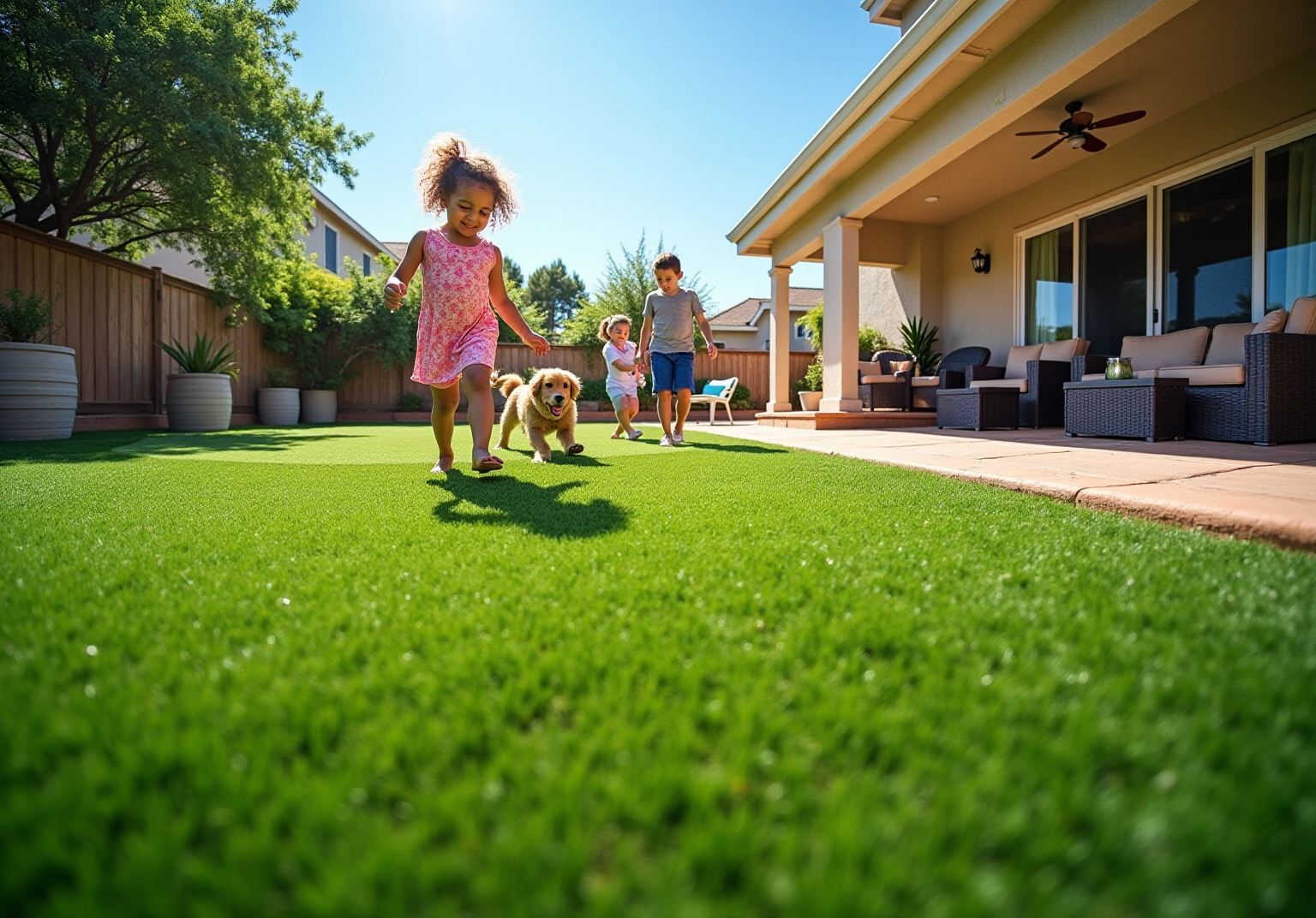 10 Compelling Reasons to Choose Artificial Green Turf for Your Home