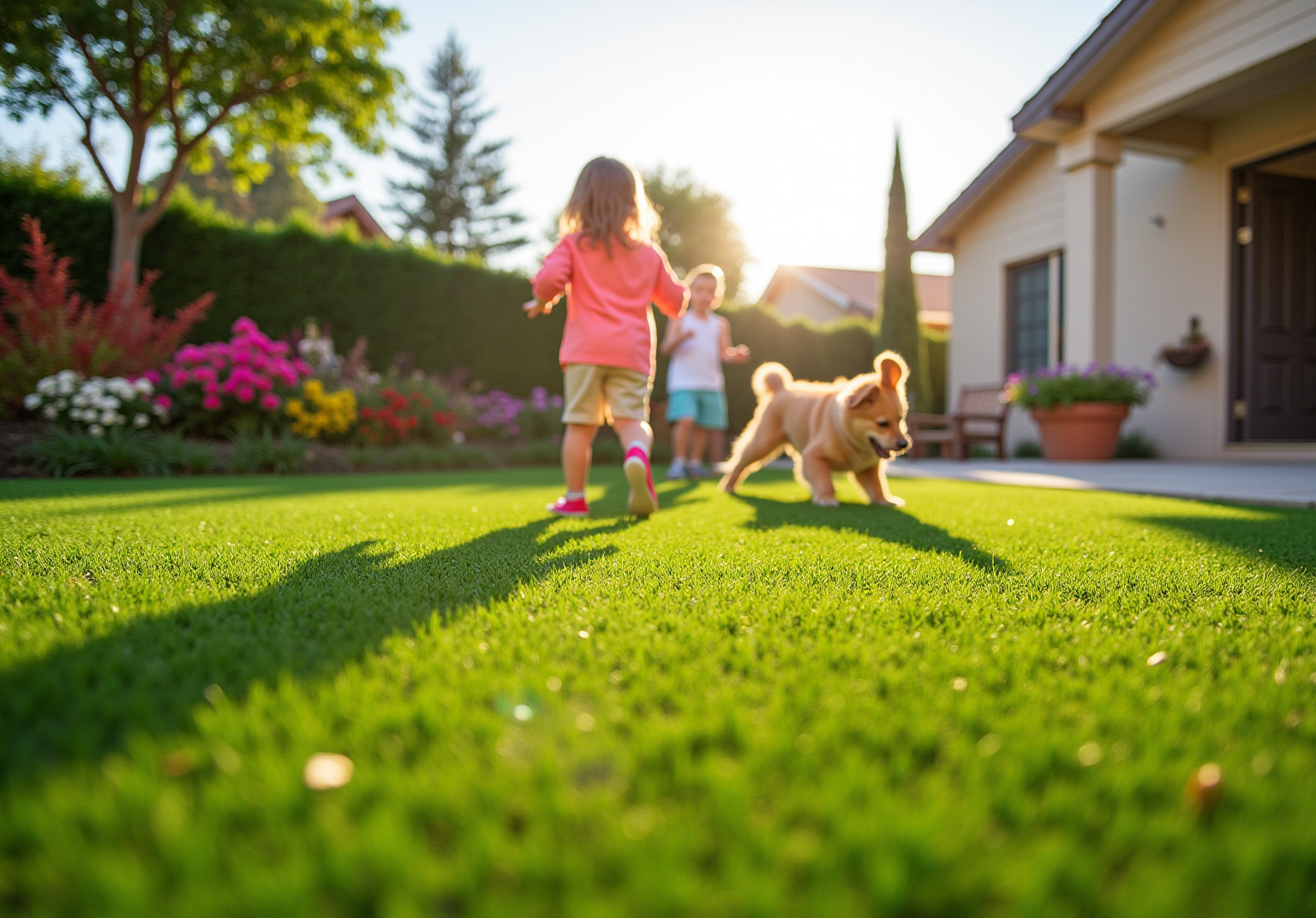 10 Reasons Homeowners Choose High Quality Artificial Turf Today