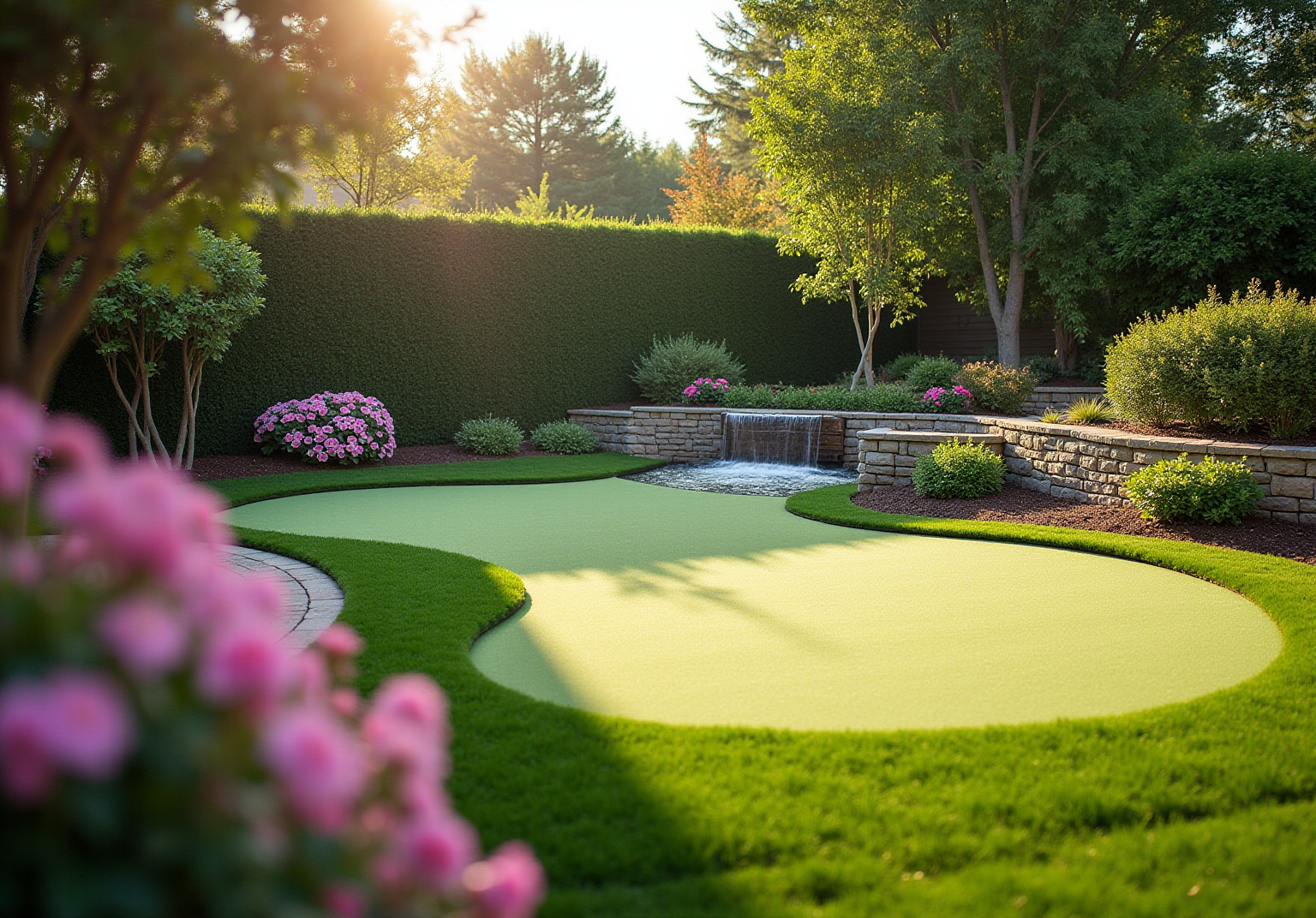 10 Reasons to Invest in a Custom Putting Green for Your Home