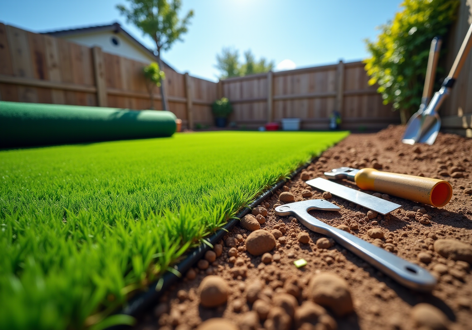 3 Steps for Successful Installation of Artificial Turf at Home