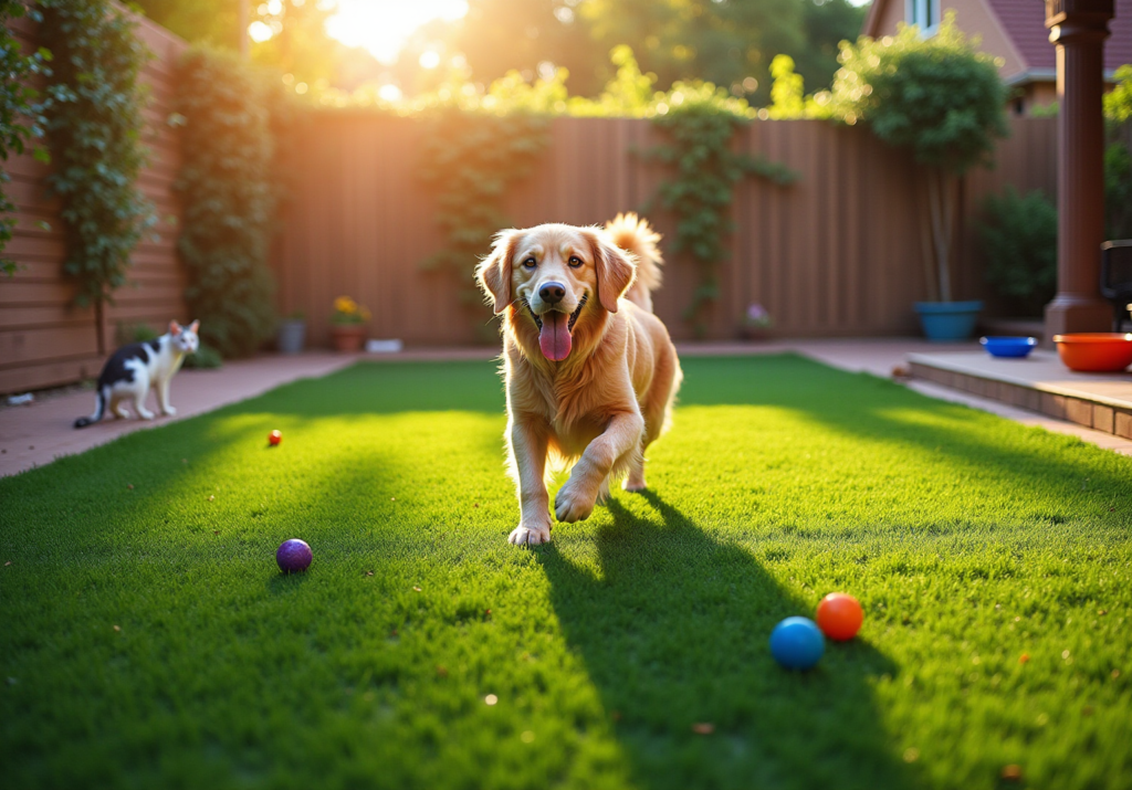 4 Benefits of Paradise Valley Pet Friendly Artificial Grass