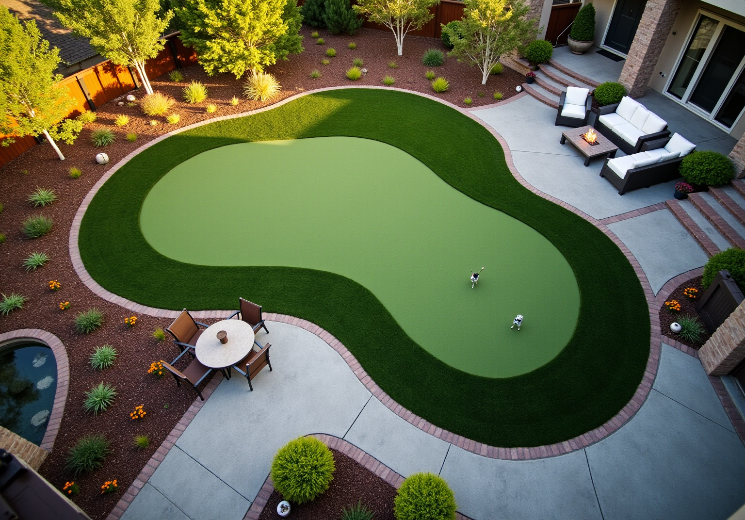 4 Best Practices for Choosing Your Ideal Putting Green Shape