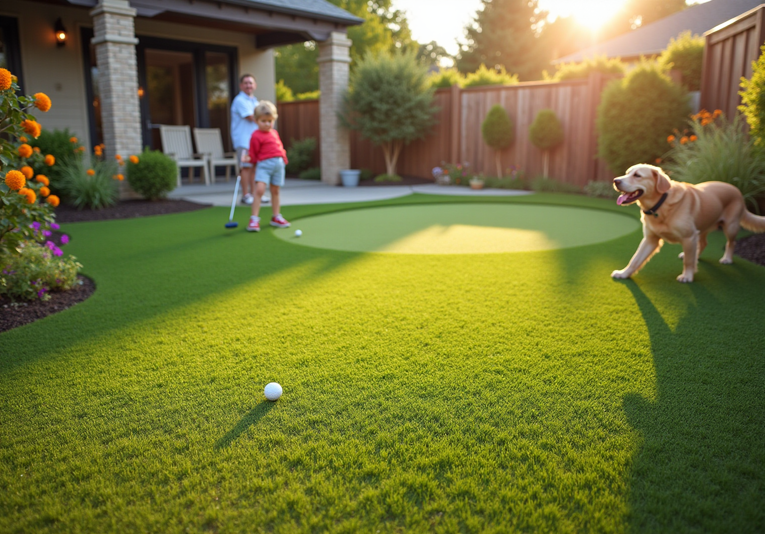 4 Best Practices for Landscaping Artificial Grass at Home