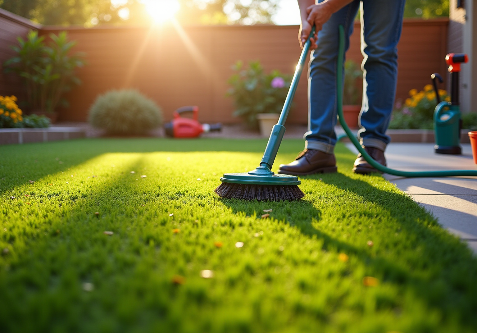 4 Best Practices for Maintaining Turf for Grass at Home