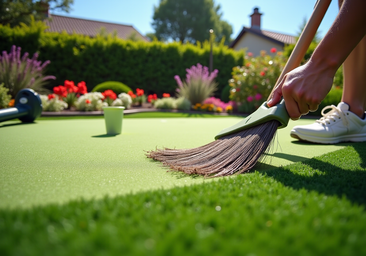 4 Essential Tips for Backyard Putting Green Maintenance