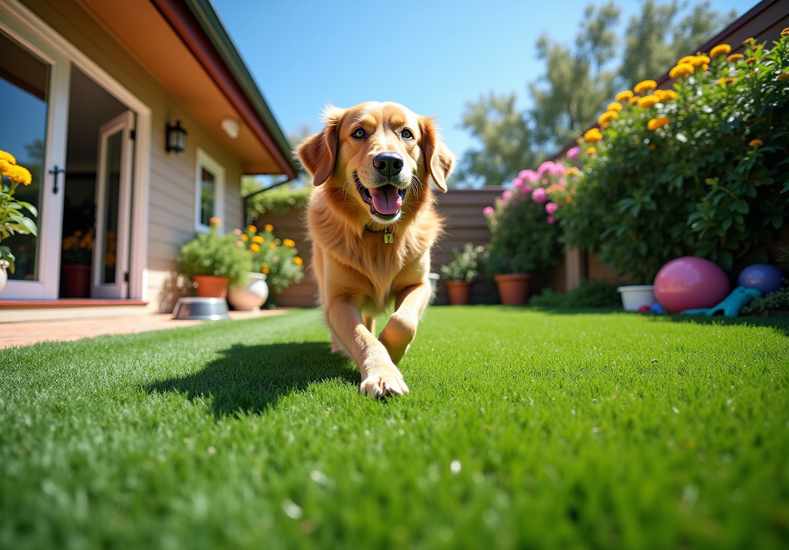 4 Essential Tips for Choosing Dog Friendly Artificial Turf