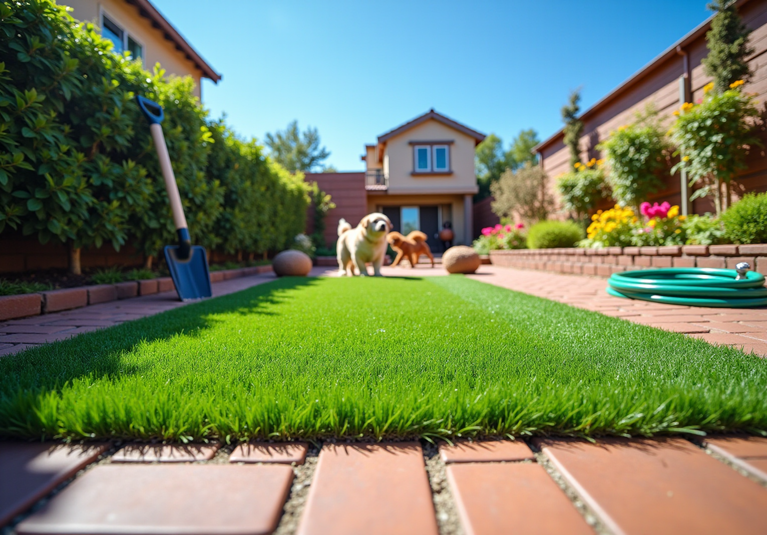 4 Steps for Successful Artificial Pet Turf Installation