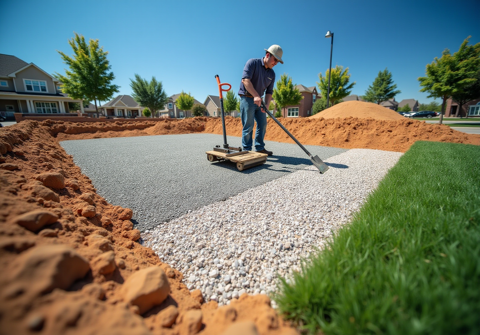 4 Steps to Prepare a Sub Base for Artificial Turf Installation