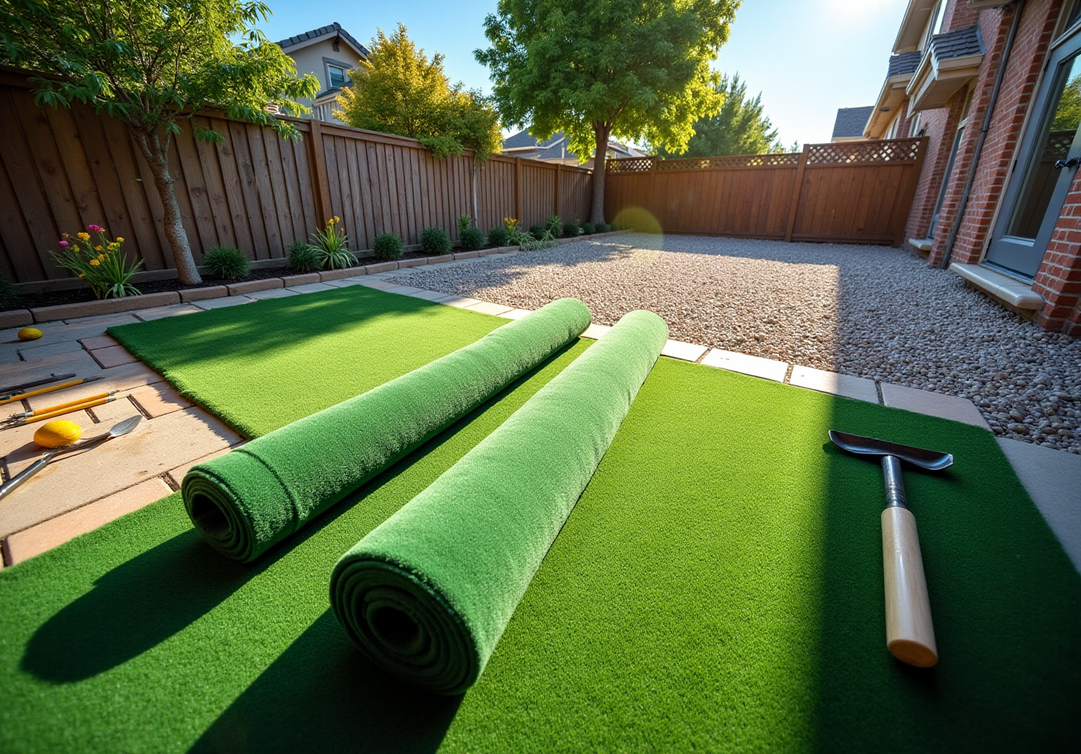 4 Steps to Professional Artificial Grass Installation for Your Home