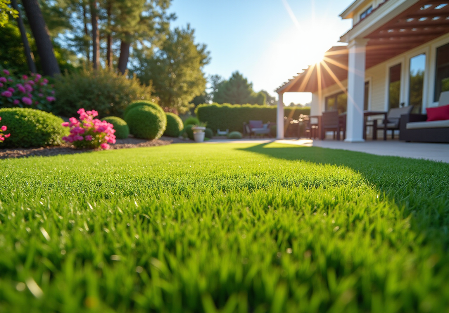 5 Essential Artificial Turf Layers for Your Perfect Lawn