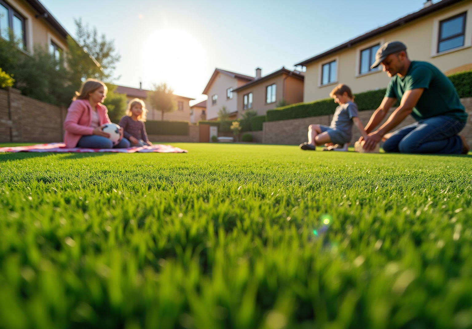 5 Leading Synthetic Grass Manufacturers: Features, Benefits, and Costs