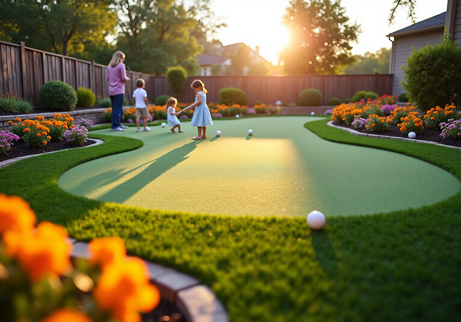5 Steps for Artificial Grass Putting Green Installation Near You