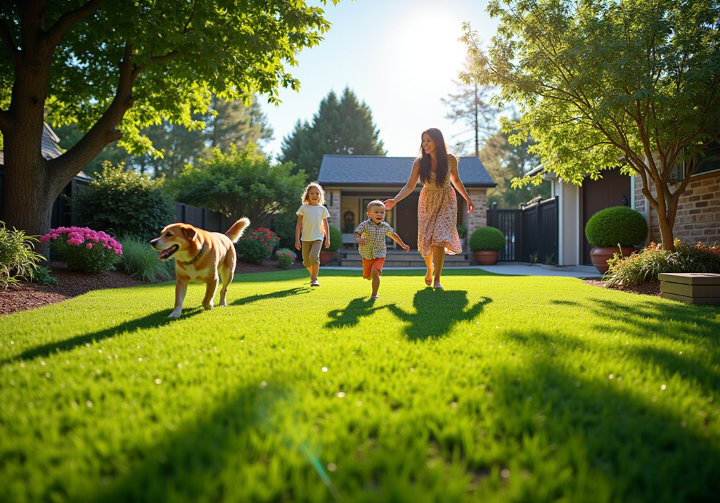 5 Steps to Successfully Turfing a Yard for Your Home
