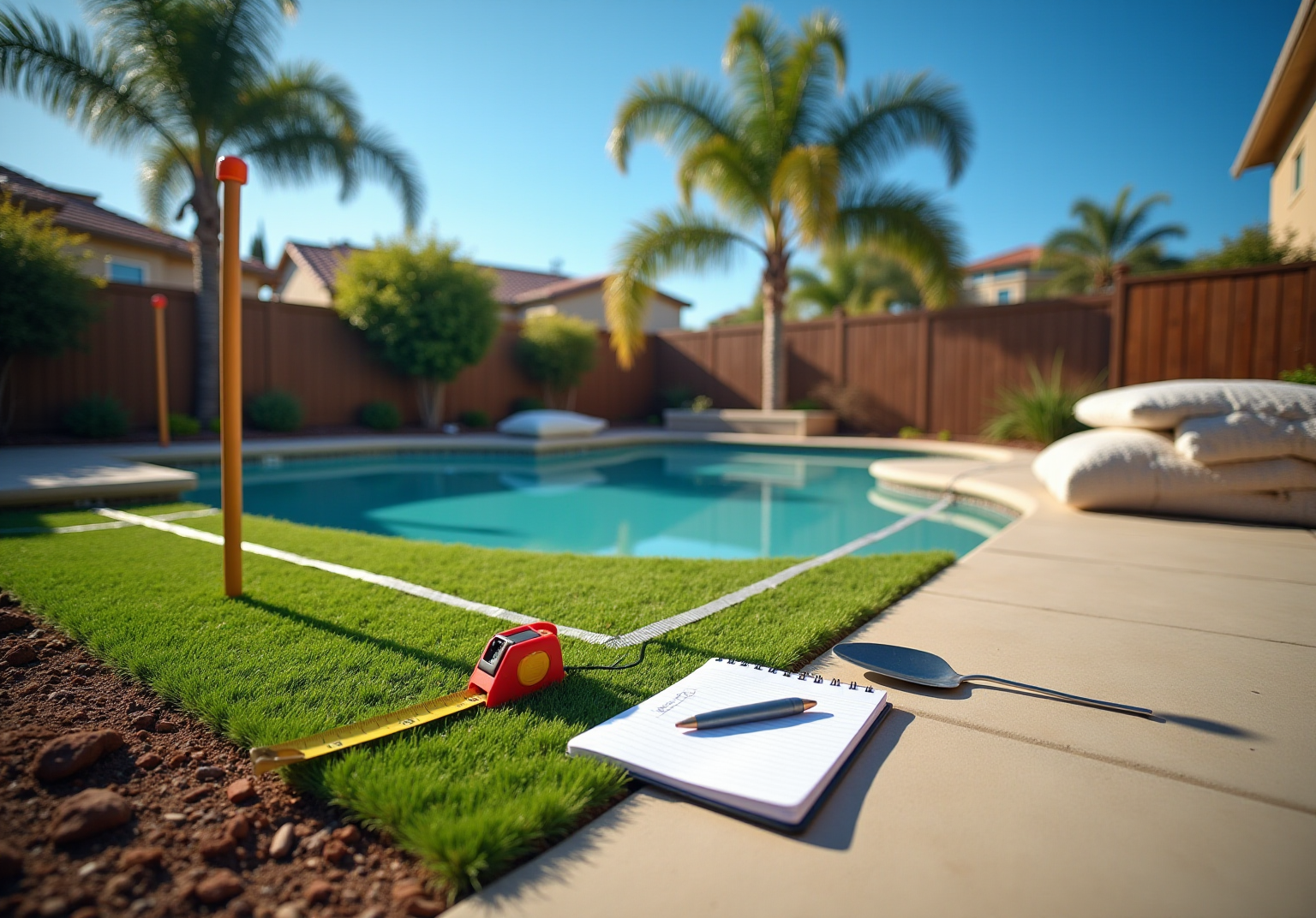 6 Steps to Install Turf for Your Pool Area Effectively