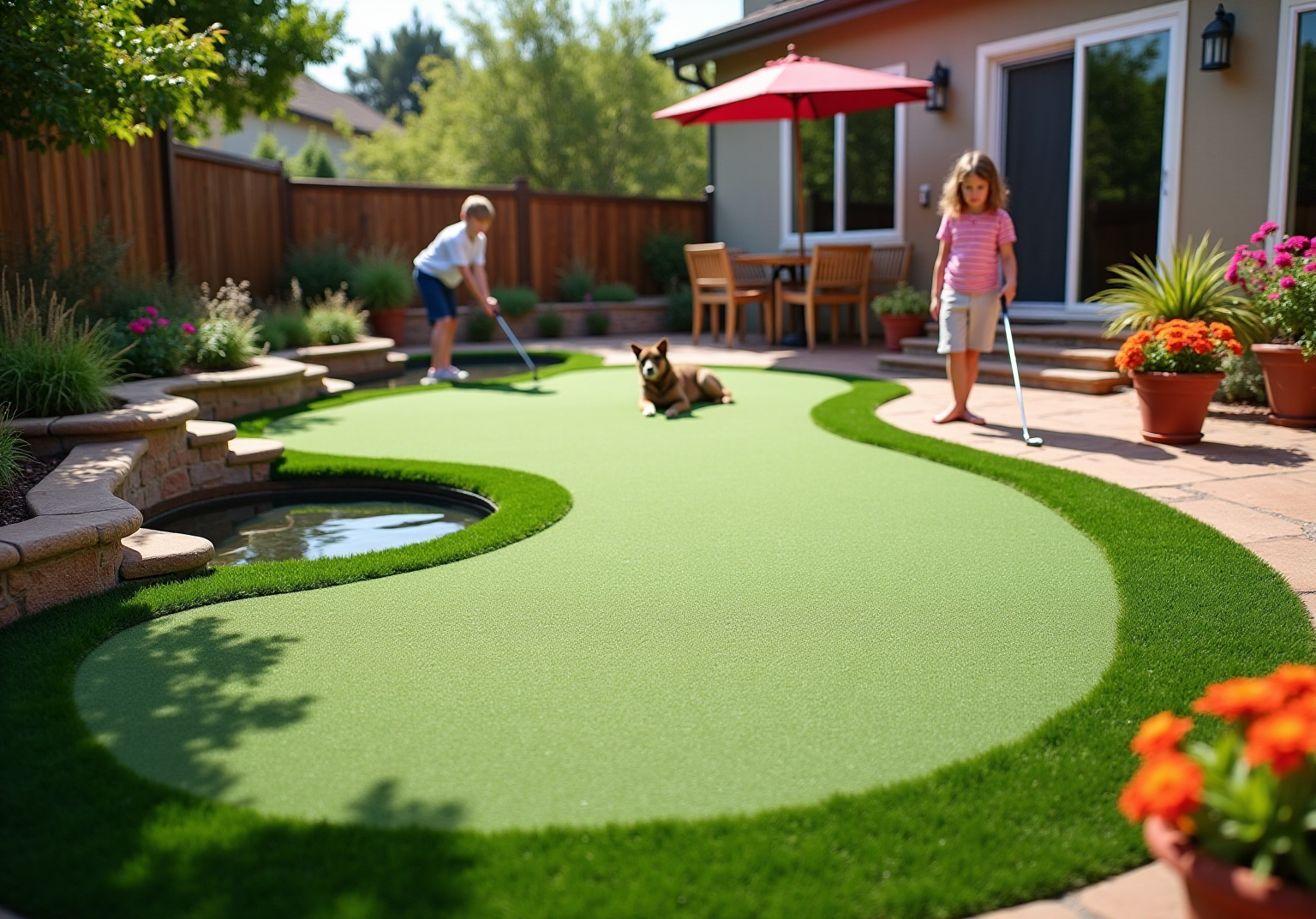 7 Benefits of Golf Green Artificial Turf for Your Home