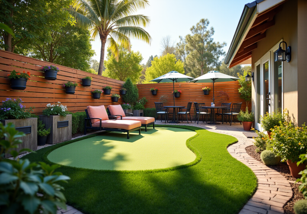 7 Patio Small Backyard Turf Ideas for Stunning Outdoor Spaces