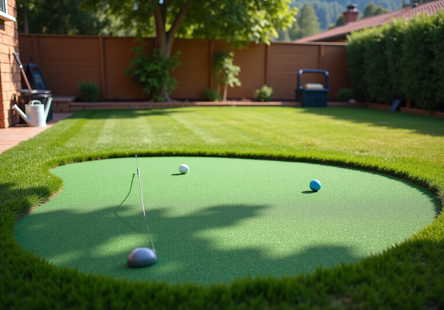 Artificial Turf for Golf: Compare Performance, Maintenance, and Costs