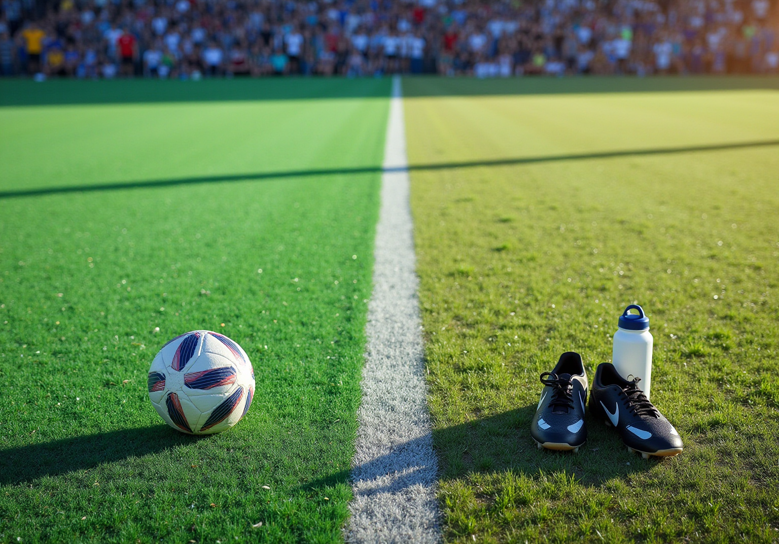 Compare Turf for Soccer: Synthetic vs. Natural Grass Benefits
