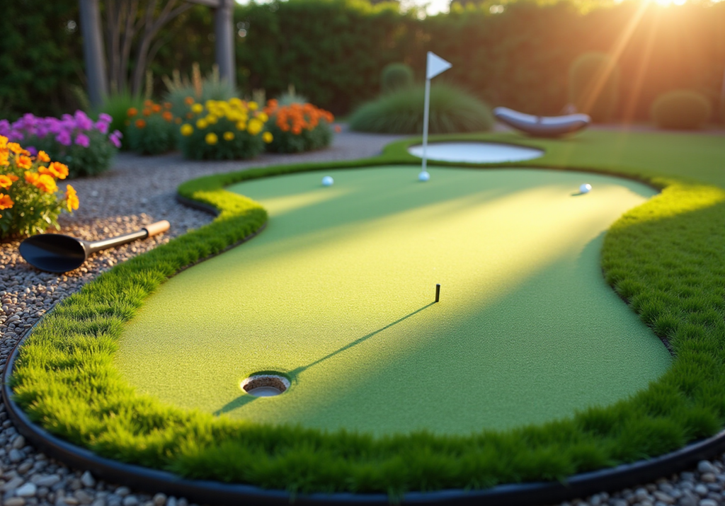 Create Your Backyard Turf Putting Green in 4 Easy Steps