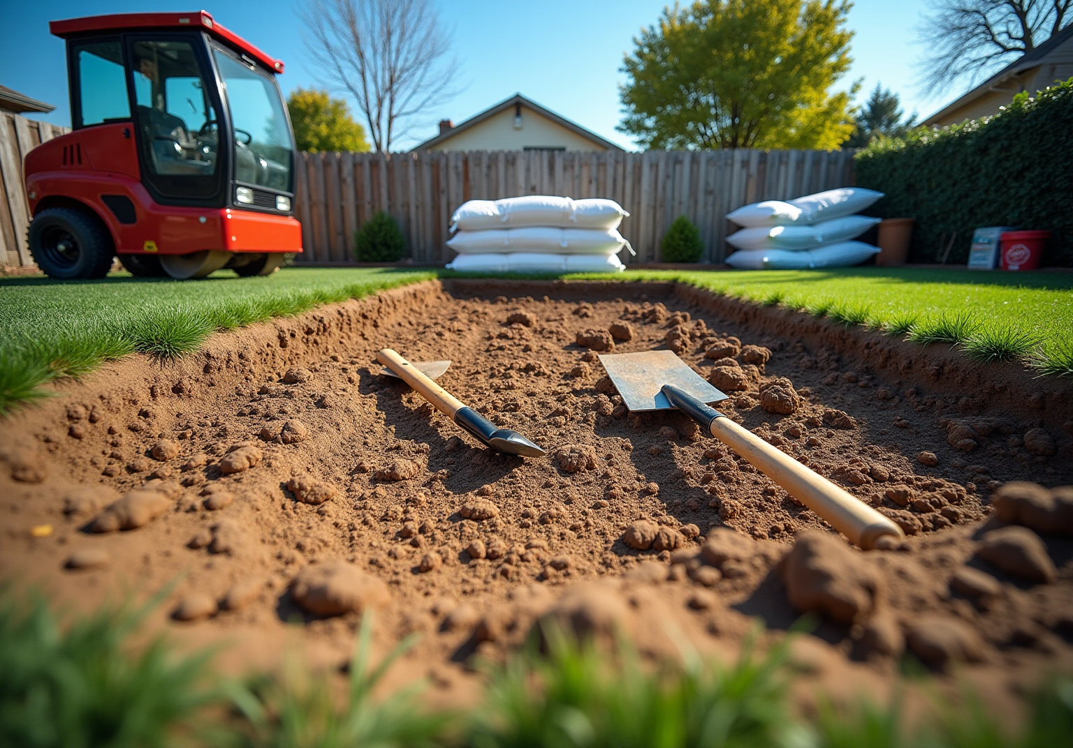 Essential Steps for Preparing the Base for Turf Installation