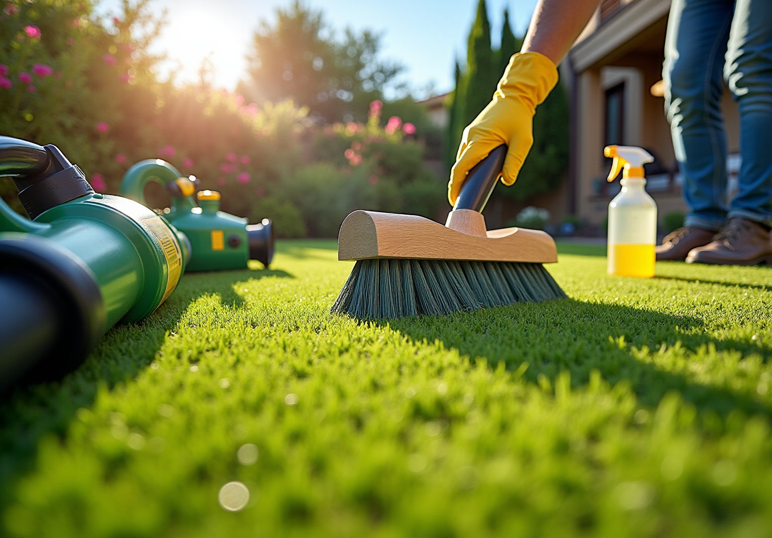 Essential Synthetic Turf Solutions for Homeowners' Maintenance Needs