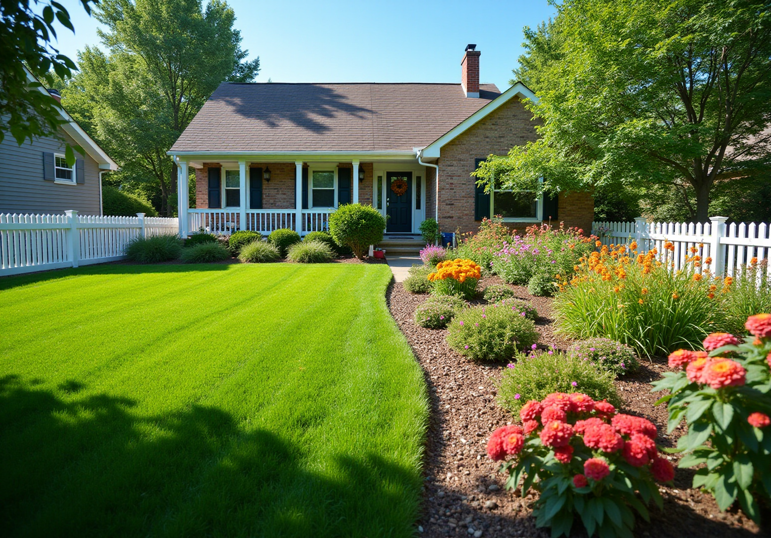 Front Lawn Grass vs. Native Plants: A Homeowner's Comparison