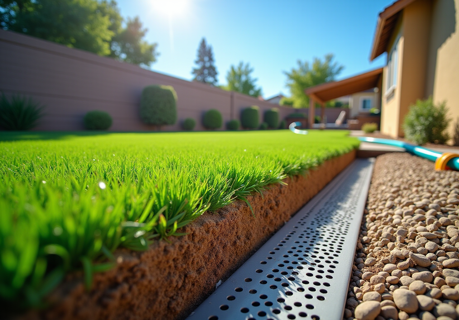 How Does Artificial Turf Drain? A Homeowner's Installation Guide