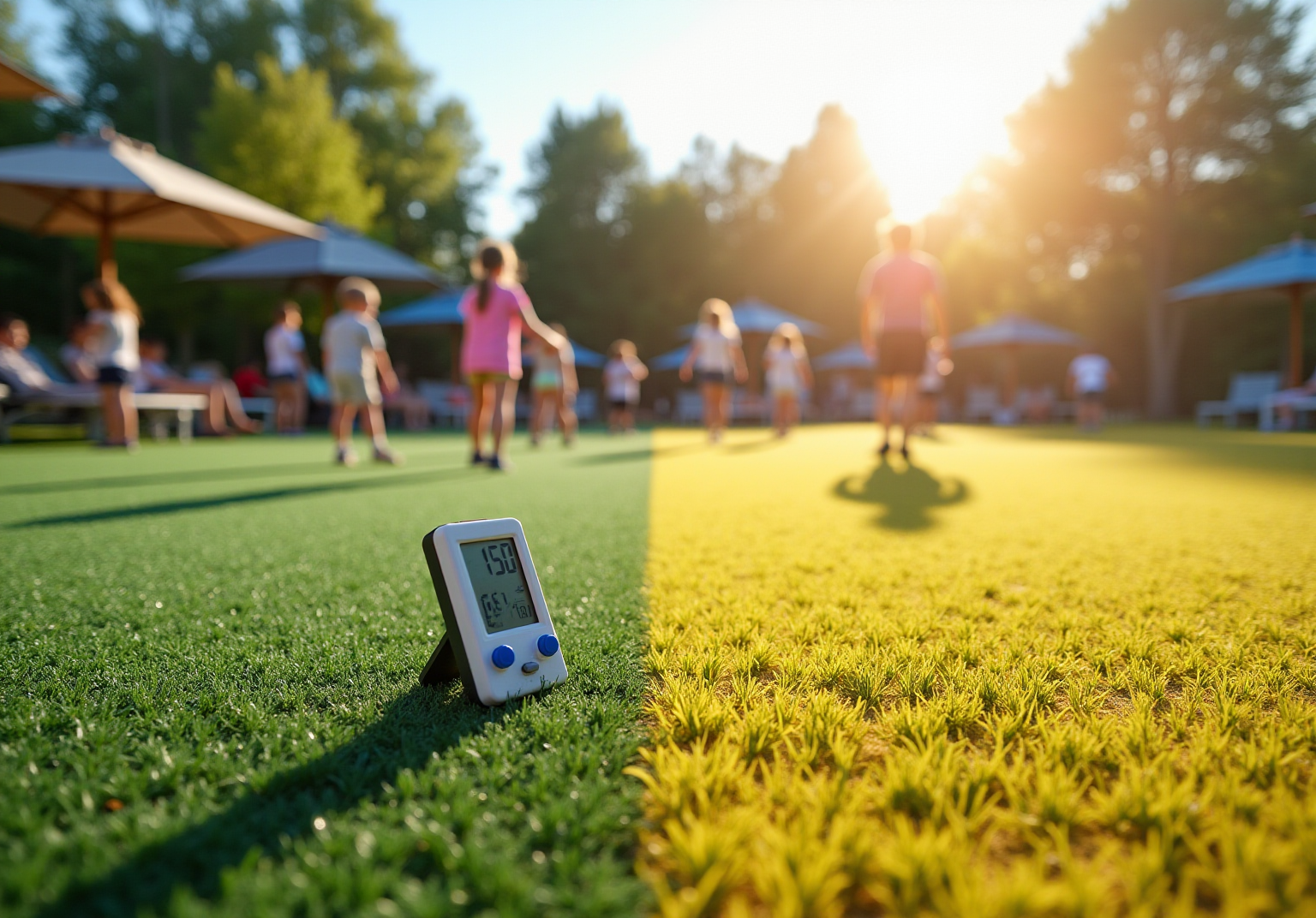 How Hot Does Turf Get? Manage Temperature for Safe Use