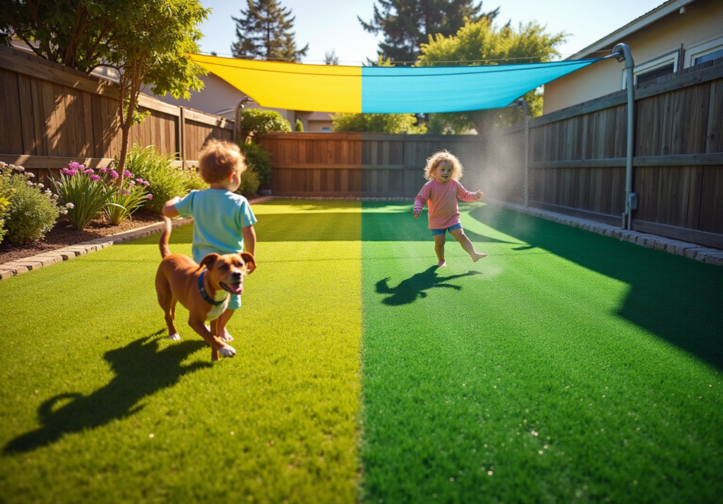 How Much Hotter Is It on Turf? Key Comparisons for Homeowners