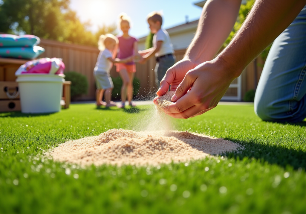 How Much Infill for Artificial Grass: Calculate Your Needs Step-by-Step