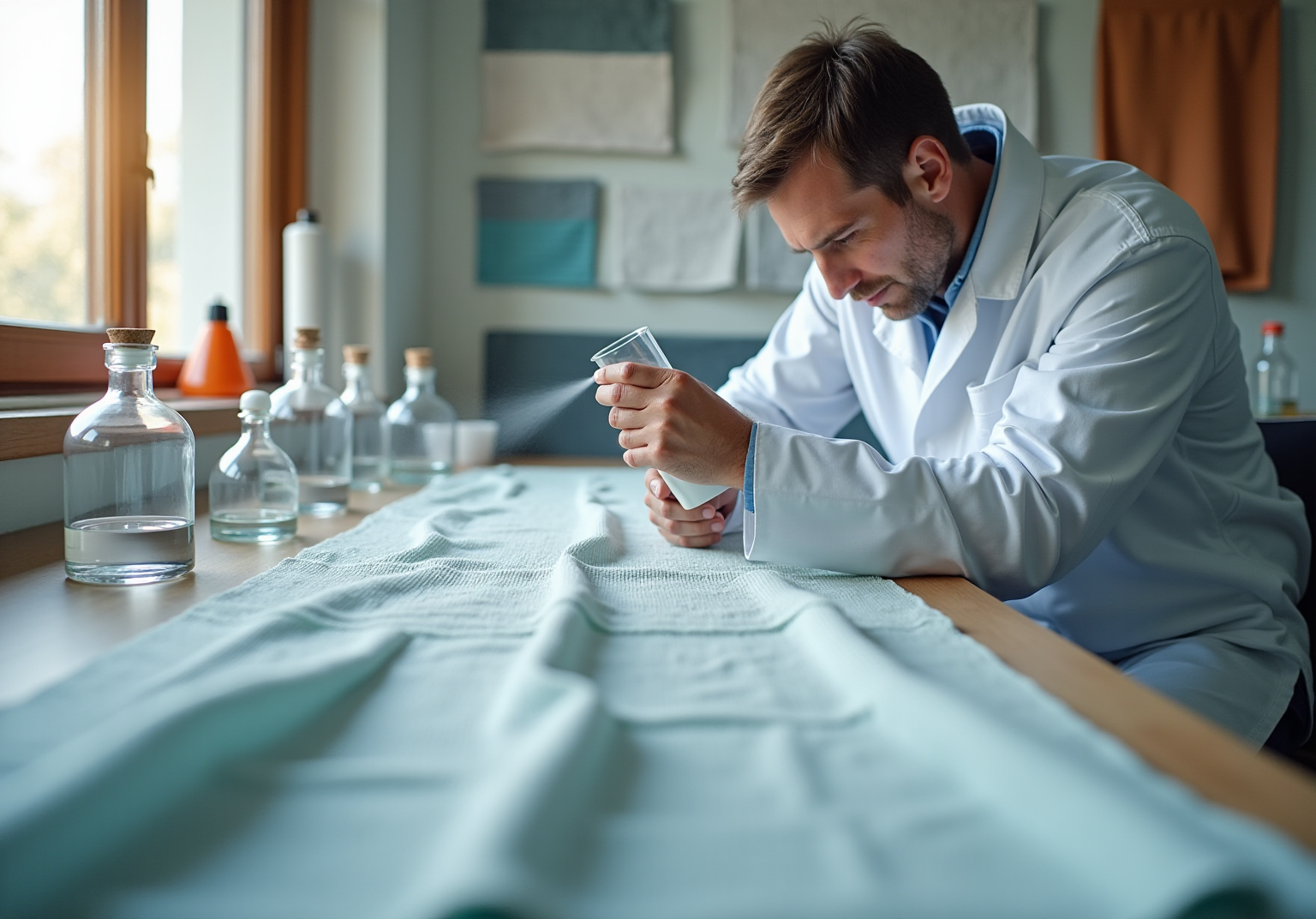 How Scientists Create the Most Water-Resistant Materials for Your Home