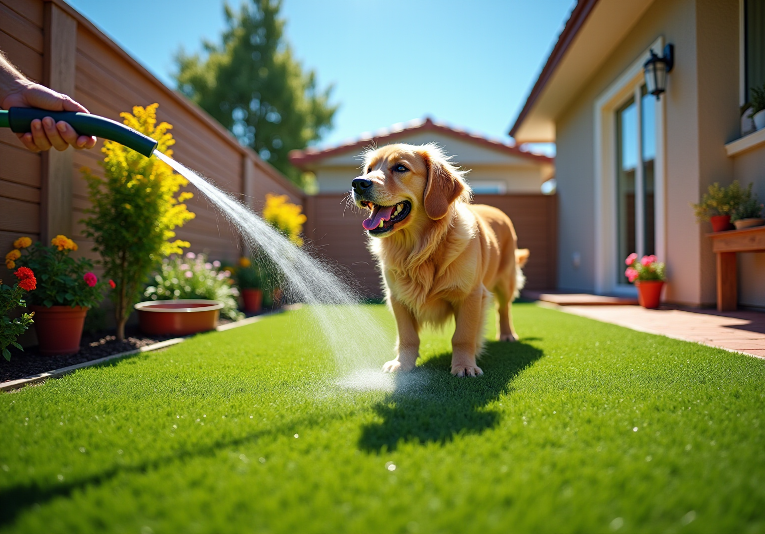 How to Clean Turf Dog Pee: Essential Steps for Homeowners