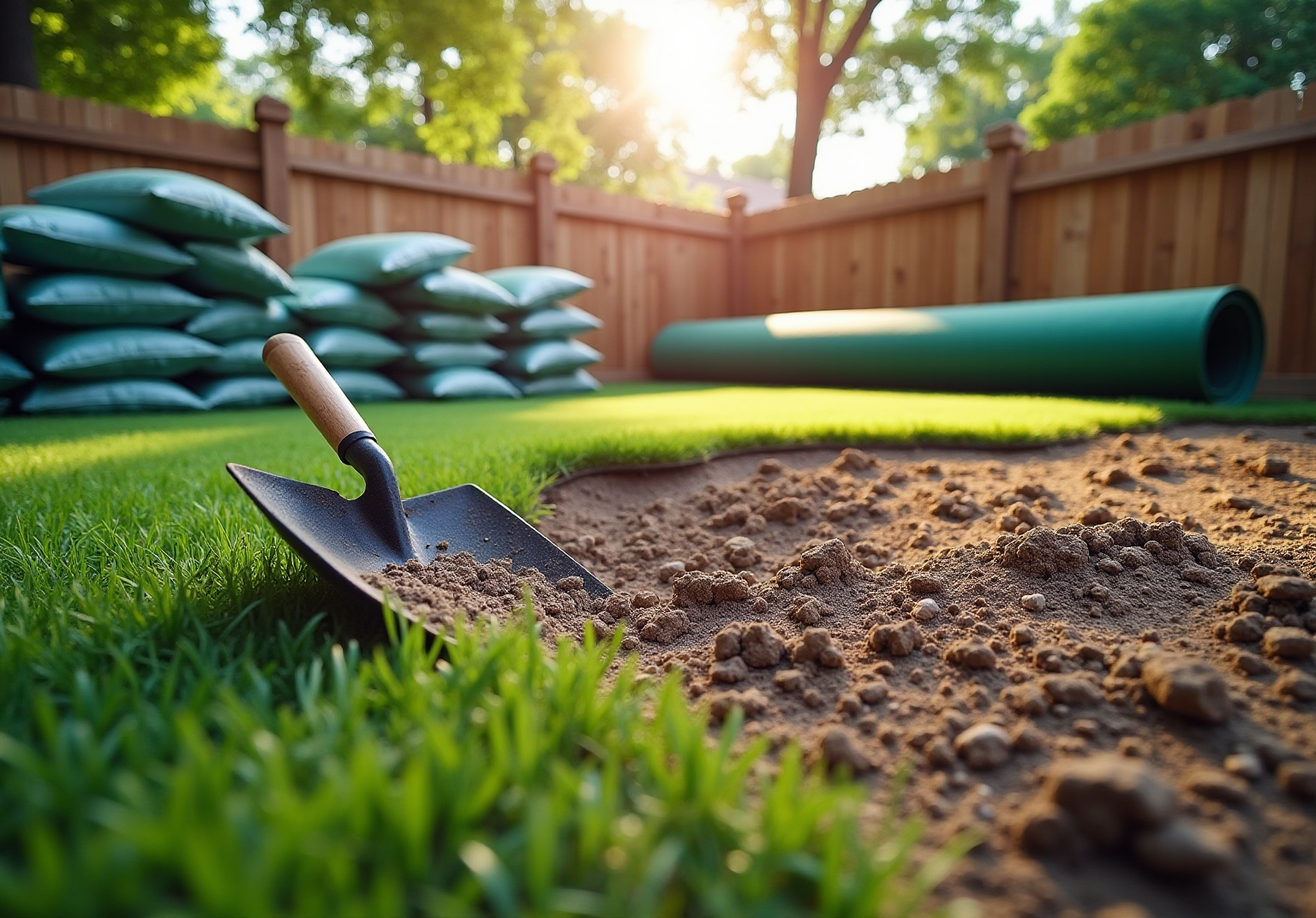 How to Install Turf in Your Backyard: A Step-by-Step Guide