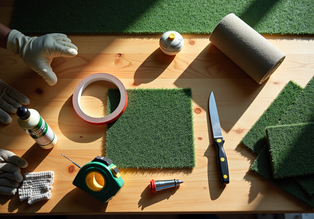 How to Put on Turf Tape: Steps for a Seamless Installation