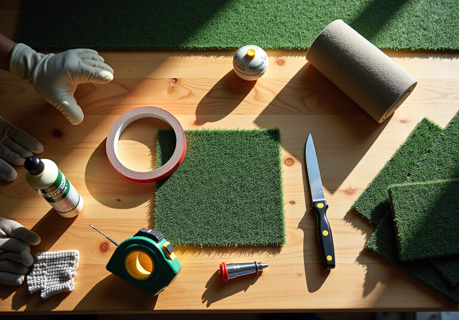 How to Put on Turf Tape: Steps for a Seamless Installation