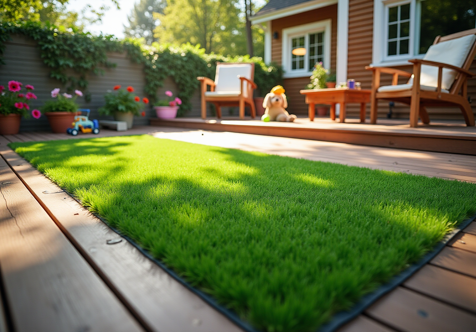 Install Artificial Deck Turf: A Step-by-Step Guide for Homeowners