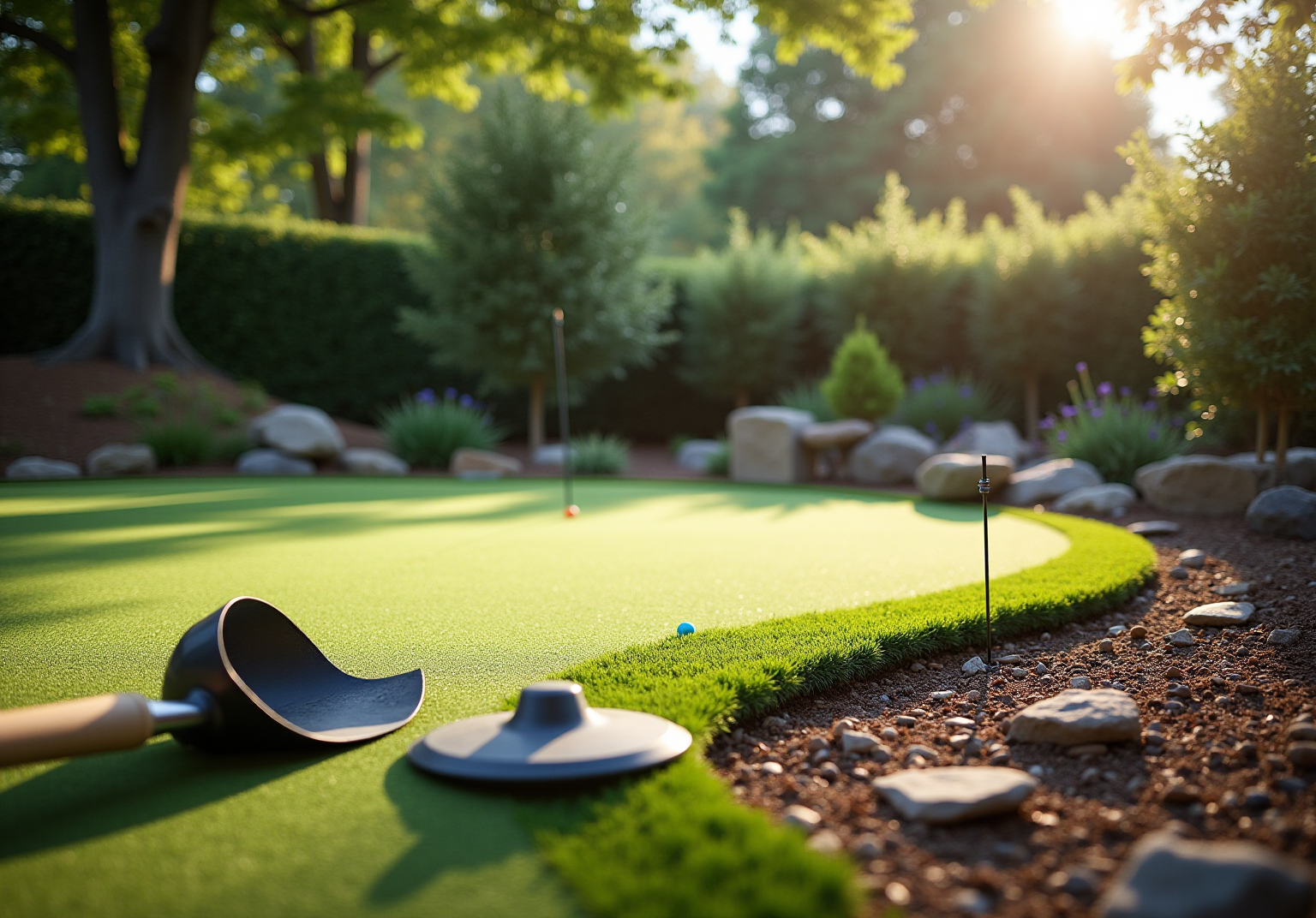 Master Artificial Turf Putting Green Installation in 5 Simple Steps
