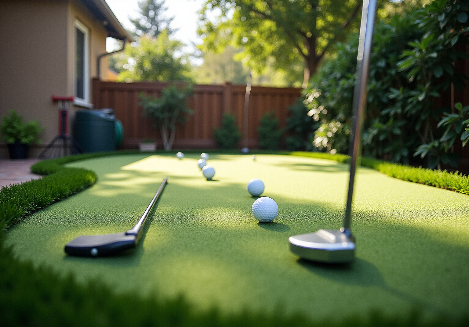 Master Backyard Putting Green Installation in 5 Simple Steps