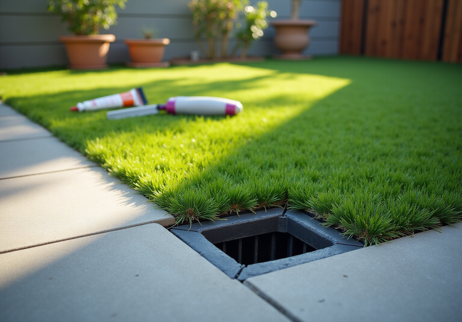 Master Drainage for Artificial Grass on Concrete: A Step-by-Step Guide
