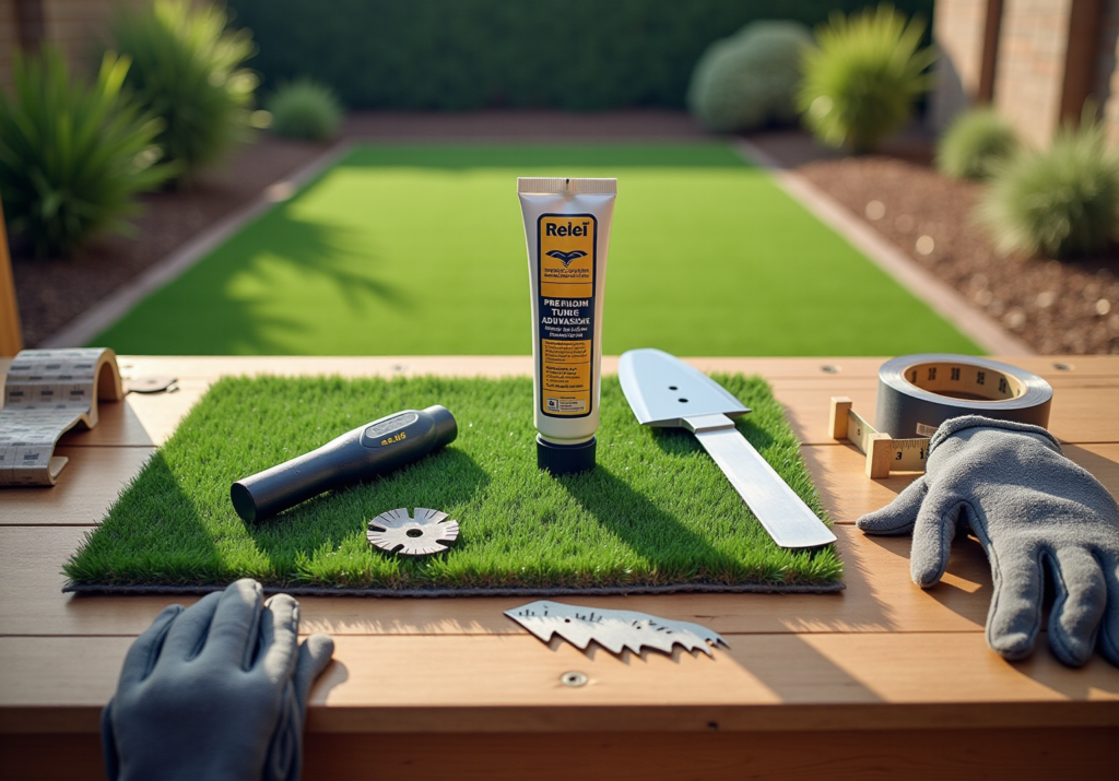 Master Fake Grass Glue Application in 4 Simple Steps