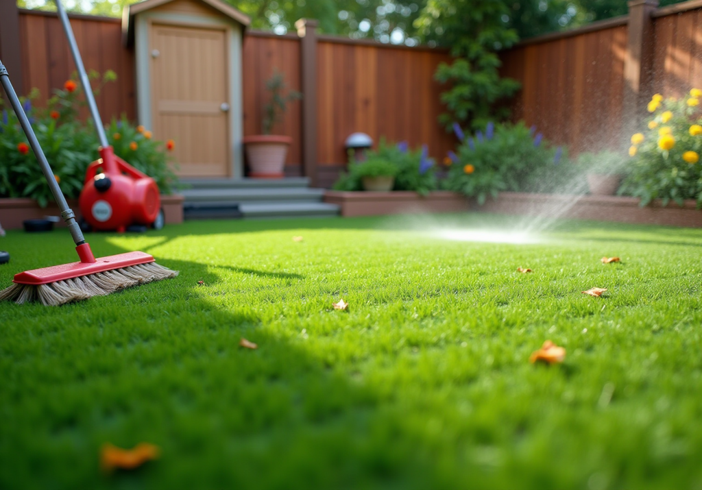 Master Landscaping Artificial Turf: Year-Round Maintenance Tips
