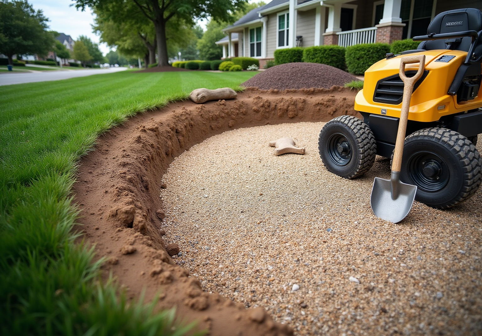 Master the Artificial Grass Base: Step-by-Step Preparation Guide
