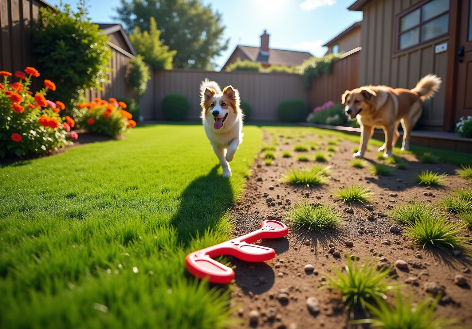 Turf for Dog Run: Compare Features, Maintenance, and Safety