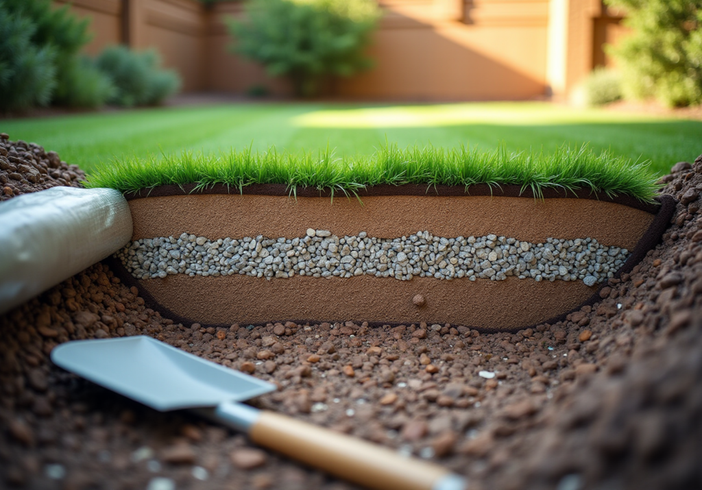 What Goes Under Artificial Grass: Understanding the Base Structure