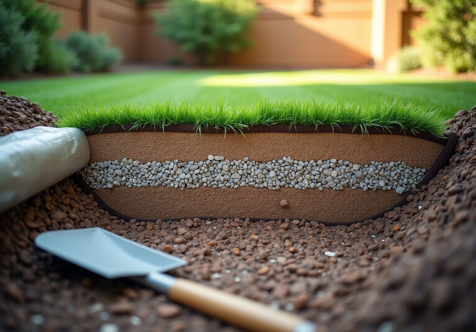 What Goes Under Artificial Grass: Understanding the Base Structure