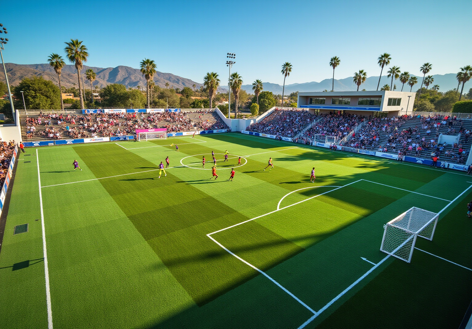 What is Turf Field Soccer? Key Features and Future Trends Explained