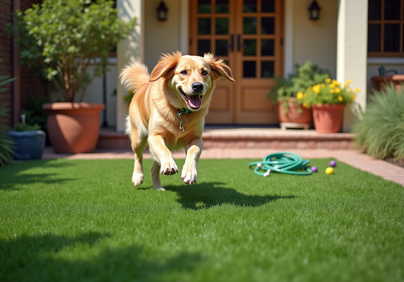 Why Homeowners Choose Dog Friendly Astroturf for Their Yards